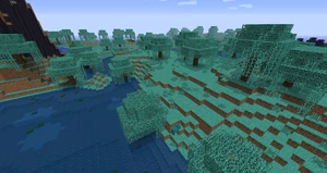 Minecraft will mobs spawn in water 1